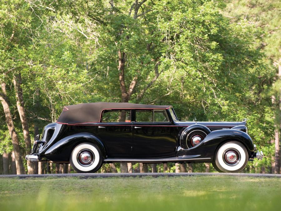  Packard Twelve Convertible Sedan 1938 года  (фото 39 из 42)